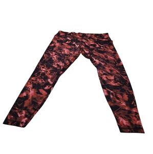 Women’s Size 20 Lululemon Align High-Rise Intensity Pink Blossom Multi Leggings